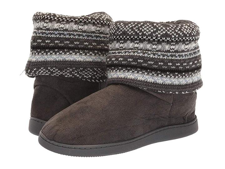 Muk Luks Rosie (grey) Women's Slippers