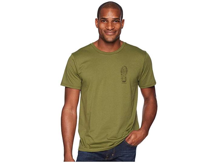 Toad&co Adventuremobile Short Sleeve Tee (thyme) Men's T Shirt