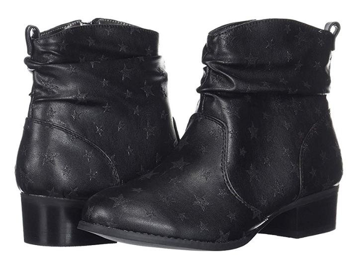 Steve Madden Kids Jcountry (little Kid/big Kid) (black) Girls Shoes