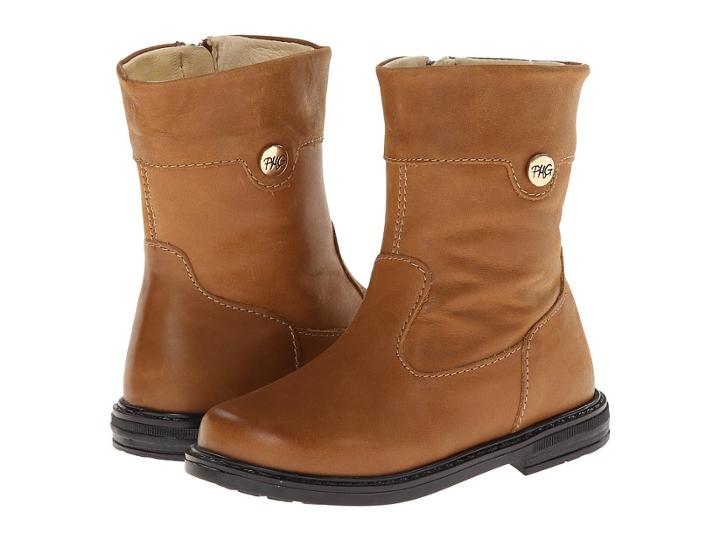 Primigi Kids Silona (toddler/little Kid) (brown) Girls Shoes