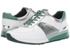 Michael Michael Kors Allie Wrap Trainer (optic White Multi) Women's Shoes