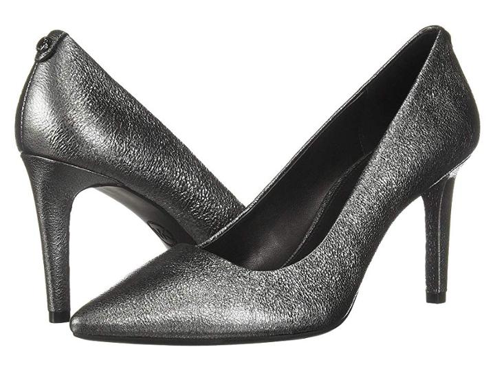 Michael Michael Kors Dorothy Flex Pump (anthracite) Women's Shoes