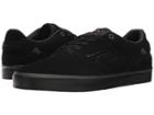 Emerica The Reynolds Low Vulc (black/black/grey) Men's Skate Shoes