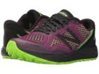 New Balance Fresh Foam Gobi V2 (poisonberry/black/energy Lime) Women's Running Shoes