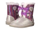 Stride Rite Disney Frozen Cozy Boot (toddler) (silver) Girls Shoes