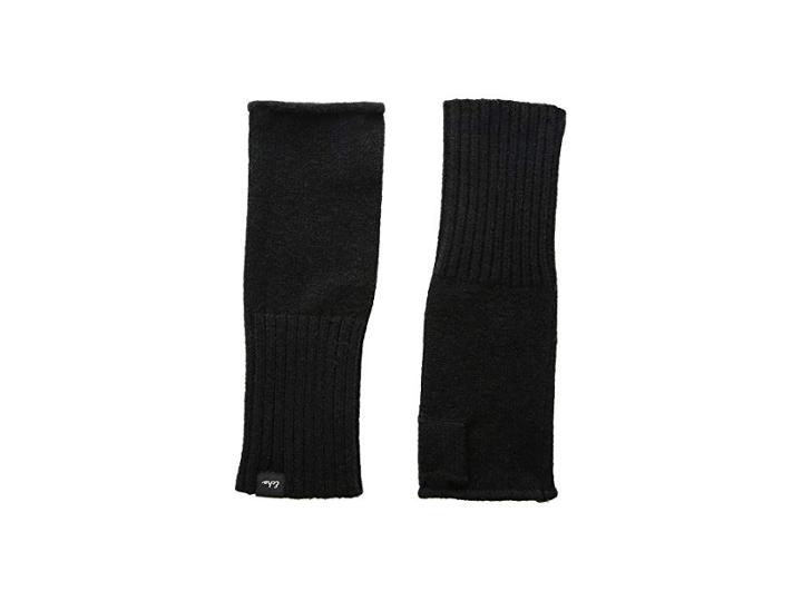 Echo Design Active Stretch Fingerless Glove (echo Black) Extreme Cold Weather Gloves