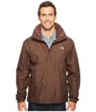 The North Face Resolve 2 Jacket (coffee Bean Brown/falcon Brown) Men's Coat