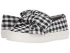 Nine West Onosha (black/white Mid Gingham Shantung) Women's Shoes