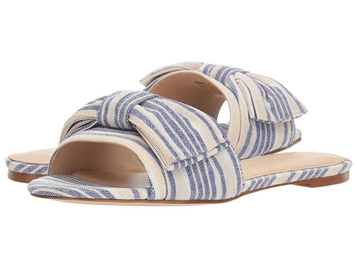 Botkier Marilyn (blue Stripe) Women's Shoes