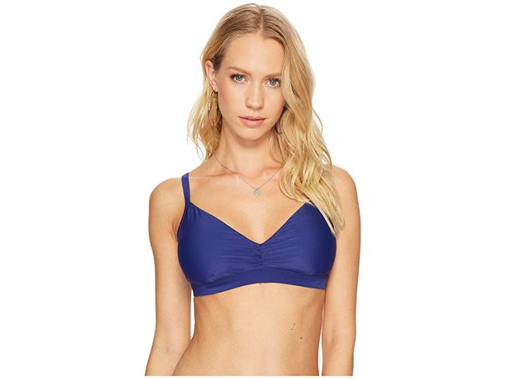 Body Glove Smoothies Drew Top D-dd-e Cup (midnight) Women's Swimwear