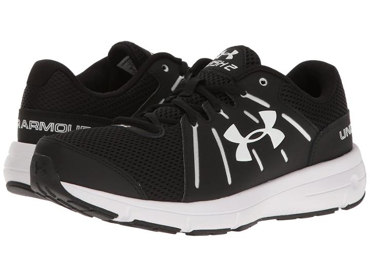 Under Armour Ua Dash Rn 2 (black/white/white) Women's Running Shoes