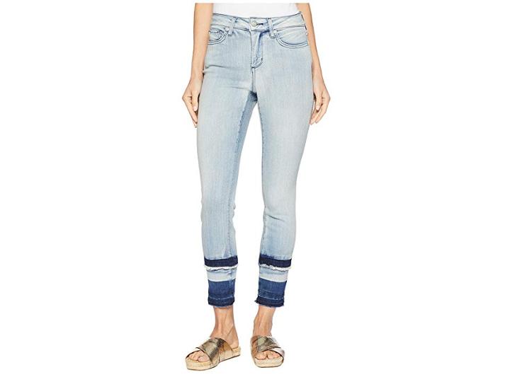 Nydj Ami Skinny Ankle W/ Double Released Hem In Hurricane (hurricane) Women's Jeans