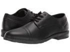 Nunn Bush Parker Cap Toe Oxford (black) Men's Shoes