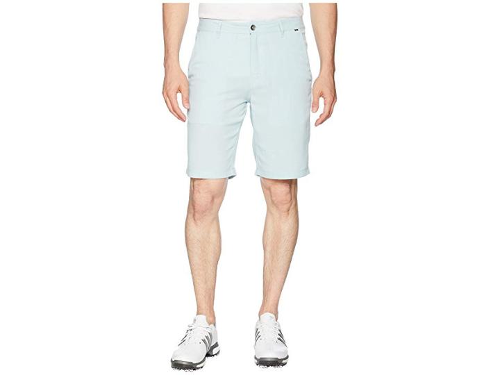 Travismathew Toluca Shorts (heather Porcelain Blue) Men's Shorts