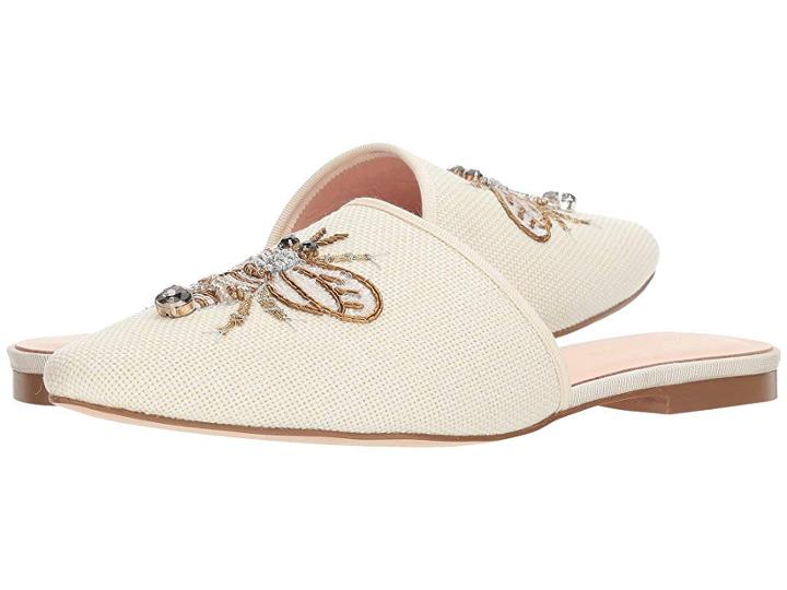 Kate Spade New York Maddie (light Natural Canvas) Women's Shoes
