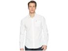 Tommy Jeans End On End Button Down Shirt (classic White) Men's Clothing