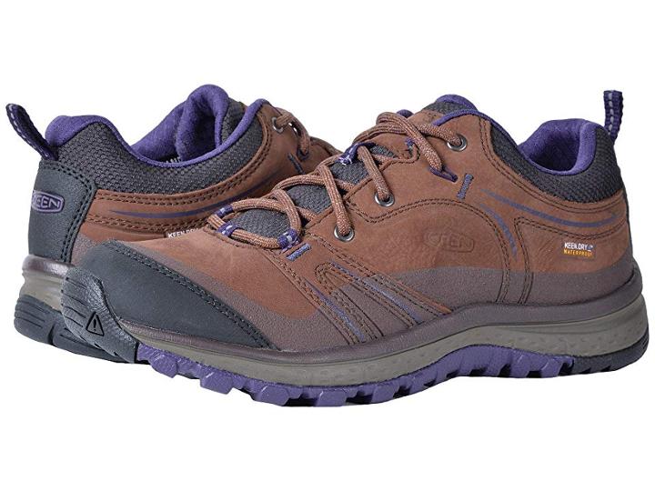 Keen Terradora Leather Waterproof (scotch/mulch) Women's Waterproof Boots