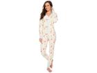 Bedhead Pajamas Long Sleeve Stretch Knit One-piece (sweet Tooth) Women's Jumpsuit & Rompers One Piece