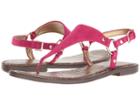 Sam Edelman Greta (very Berry Kid Suede Leather) Women's Sandals