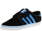Adidas Skateboarding - Seeley (black/solar Blue/white)