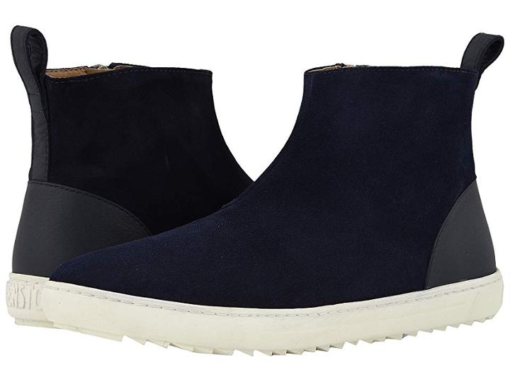 Birkenstock Myra (navy Suede) Women's  Shoes