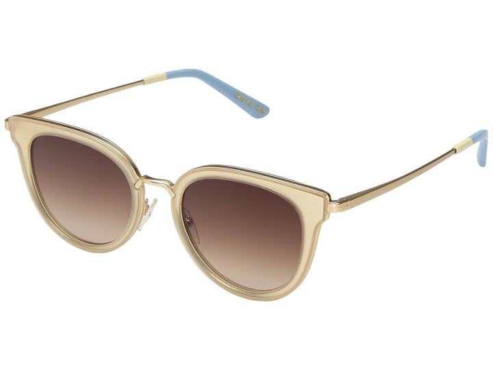 Toms Rey (matte Champagne) Fashion Sunglasses