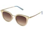 Toms Rey (matte Champagne) Fashion Sunglasses