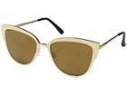 Betsey Johnson Bj489104 (gold) Fashion Sunglasses