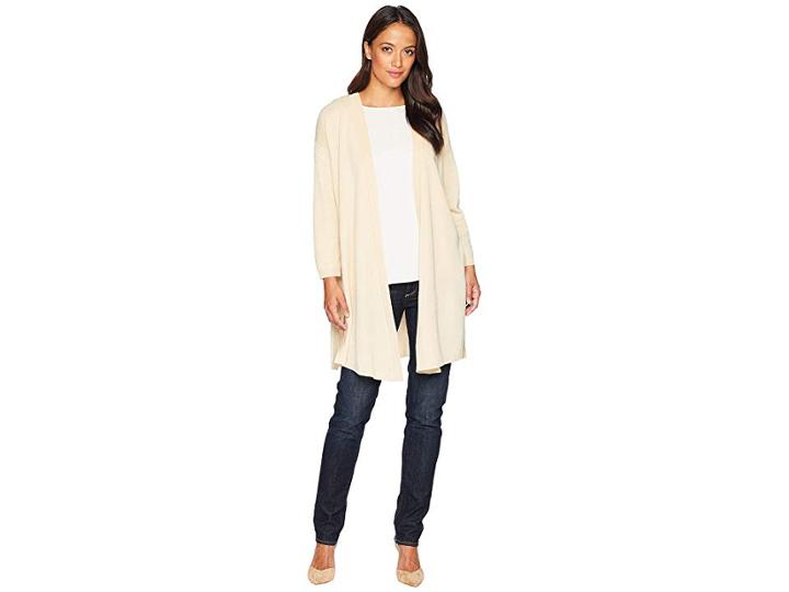 Anne Klein Long Cardigan (rope) Women's Sweater