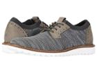 G.h. Bass & Co. Dirty Buck 2.0 Plain Toe Knit (grey Marbled Knit/nubuck) Men's Plain Toe Shoes