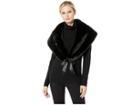 Echo Design Faux Fur Stole (black) Women's Clothing