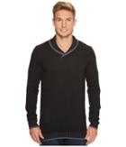 Ecoths Barrett Sweater (black) Men's Sweater
