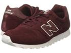 New Balance Classics Ml373 (burgundy/white) Men's Classic Shoes