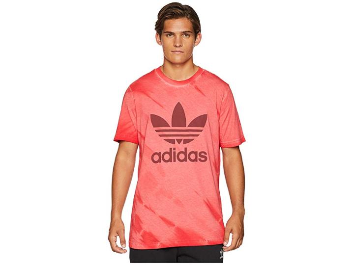 Adidas Originals Tie-dye Tee (red) Men's T Shirt