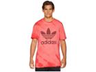 Adidas Originals Tie-dye Tee (red) Men's T Shirt