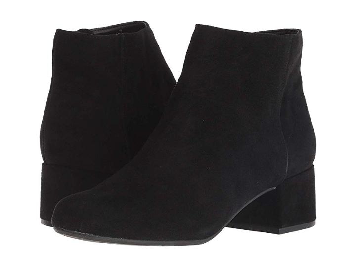 Kenneth Cole New York Rellie Bootie (black) Women's Zip Boots