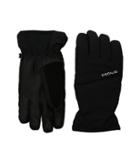 Spyder Astrid Ski Gloves (big Kids) (black) Ski Gloves