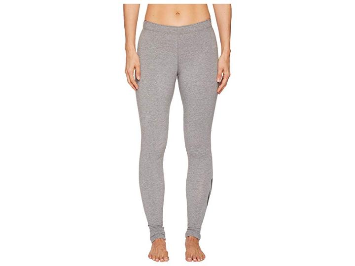 Nike Sportswear Legging (carbon Heather/black) Women's Casual Pants