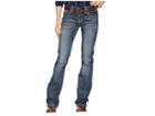 Rock And Roll Cowgirl Mid-rise Bootcut In Dark Vintage W1-6659 (dark Vintage) Women's Jeans
