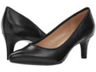 Naturalizer Oden (black Leather) Women's Shoes