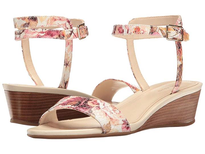 Cole Haan Elsie Slide 40 Ii (floral Print) Women's Shoes