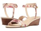 Cole Haan Elsie Slide 40 Ii (floral Print) Women's Shoes