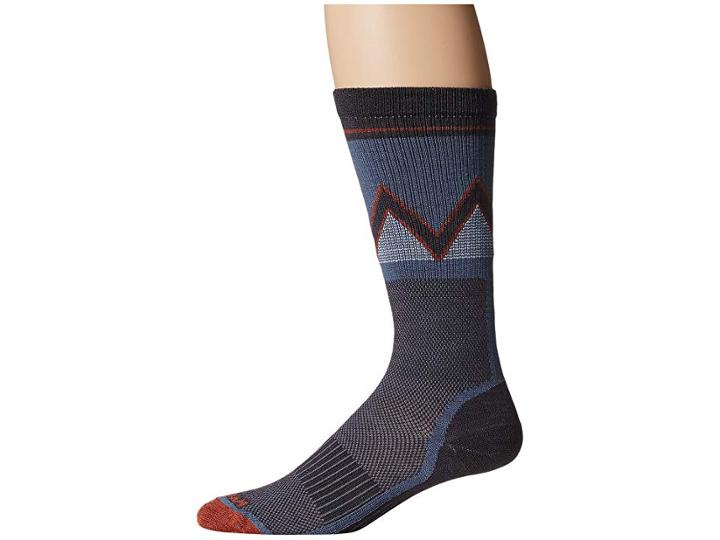Wigwam Point Reyes Crew, Single (grisaile) Crew Cut Socks Shoes