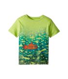 Hatley Kids Underwater Empire Tee (toddler/little Kids/big Kids) (green) Boy's T Shirt