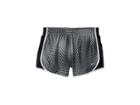 Nike Kids Dry Tempo Aop 2 Shorts (little Kids/big Kids) (black/black/white/white) Girl's Shorts
