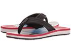 Quiksilver Carver Print (black/red/blue) Men's Sandals