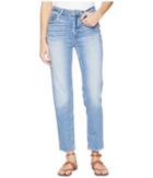 Paige High-rise Sarah Straight In Soto (soto) Women's Jeans