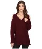 Lysse Riley Sweater (wine) Women's Sweater