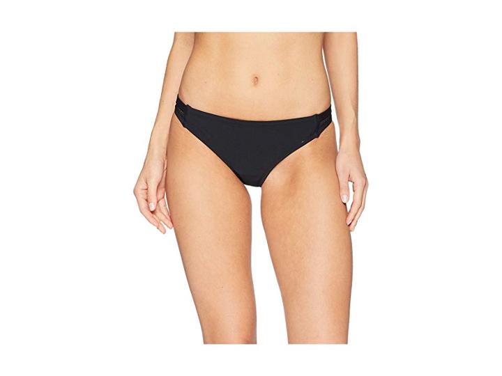 Speedo Turnz Mesh Bottom (speedo Black) Women's Swimwear