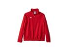 Adidas Kids Core 18 Jacket (little Kids/big Kids) (power Red/white) Boy's Coat
